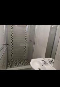 Phòng tắm tại Soteria House