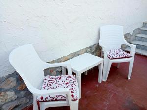 Posezení v ubytování Casa delle bambole