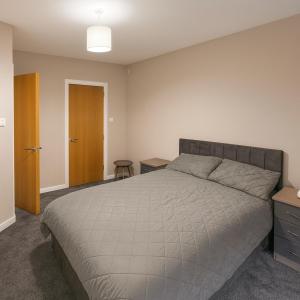 Postel nebo postele na pokoji v ubytování Dublin Airport accommodation entire house