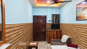 Posezení v ubytování Hotel Raj