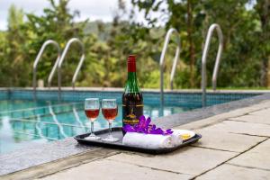 Πισίνα στο ή κοντά στο Mahogany by Exuberance Stays