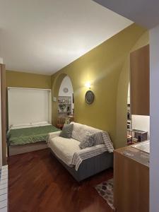 Posezení v ubytování Larysa + 14 fotografií