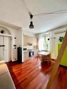 Kuchyň nebo kuchyňský kout v ubytování Maison Ringhiera