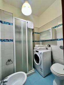 Koupelna v ubytování Maison Ringhiera + 17 fotografií