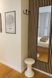 Koupelna v ubytování L'Elégance, Suite Premium - Lille Lomme - Netflix + 13 fotografií