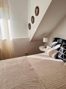 Ένα ή περισσότερα κρεβάτια σε δωμάτιο στο Zapfwerk-Rooms +16 φωτογραφίες