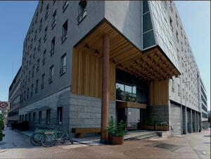 Το κτήριο όπου στεγάζεται  το ξενοδοχείο