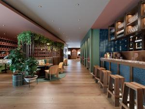 Χώρος καθιστικού στο Scandic Stuttgart Europaviertel