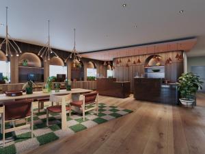 Χώρος καθιστικού στο Scandic Stuttgart Europaviertel +1 φωτογραφίες