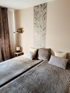 Ένα ή περισσότερα κρεβάτια σε δωμάτιο στο Zapfwerk-Rooms