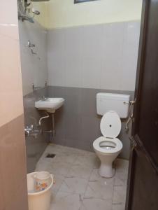 Et badeværelse på Thirumala palace