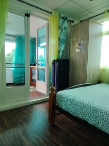 Ένα ή περισσότερα κρεβάτια σε δωμάτιο στο Villa Camille A8A +23 φωτογραφίες