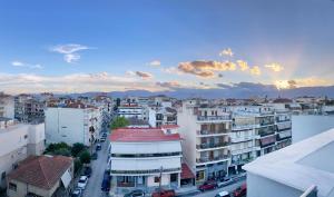 Nespecifikovaný výhled na hory nebo výhled na hory při pohledu z bed and breakfast