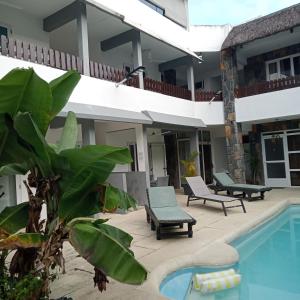 Πισίνα στο ή κοντά στο Villa Camille A8A