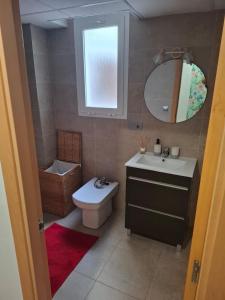 Koupelna v ubytování Els Dolors Sunny Flat - Mediterránea Sunny Keys