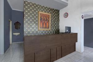 Vstupní hala nebo recepce v ubytování Hotel O Near Tugu Yogyakarta 1 formerly Crown Residence