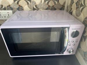 Kuchyň nebo kuchyňský kout v ubytování Fajara Apartments