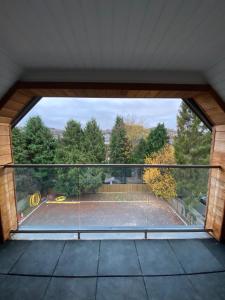 Balkón nebo terasa v ubytování Cavendish Apartments