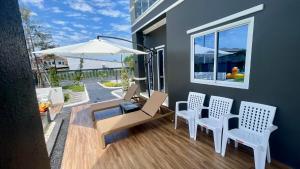 Μπαλκόνι ή βεράντα στο Chillax Poolvilla Songkhla