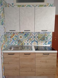 Kuchyň nebo kuchyňský kout v ubytování Taxi House Aereporto Costa D'Amalfi