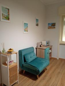 Kuchyň nebo kuchyňský kout v ubytování Taxi House Aereporto Costa D'Amalfi