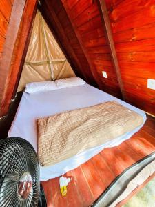 Postel nebo postele na pokoji v ubytování Beco do Kite - BG