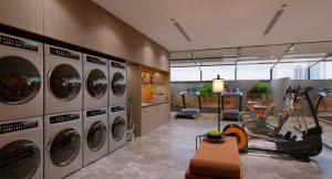 Γυμναστήριο ή/και όργανα γυμναστικής στο From K Guangshi Hotel-XIAOBEI Metro Branch