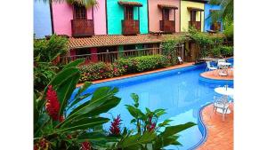 Πισίνα στο ή κοντά στο Lua Chalés +16 φωτογραφίες