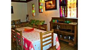 Nápoje v ubytování Lua Chalés