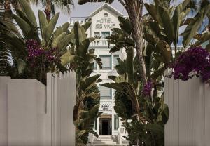 Zahrada ubytování MIM Ibiza Member of Melia Collection