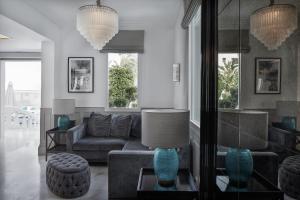 Posezení v ubytování MIM Ibiza Member of Melia Collection