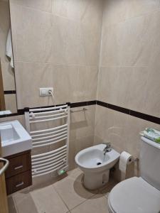 Koupelna v ubytování Apartamento en magic world Oropesa del mar