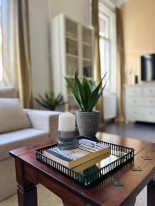 Posezení v ubytování L&O Residence Gold + 3 fotografie