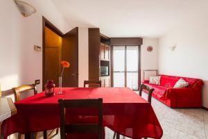 Posezení v ubytování Cosy apartment close to the city centre