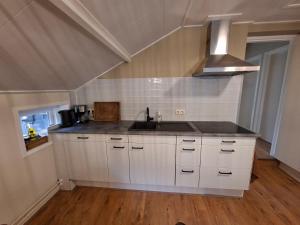 Η κουζίνα ή μικρή κουζίνα στο De Kalverstal +5 φωτογραφίες