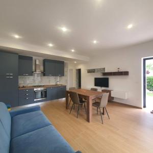 Kuchyň nebo kuchyňský kout v ubytování Villa MelVin