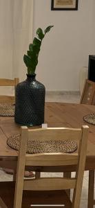 Televiisor ja/või meelelahutuskeskus majutusasutuses Cava Suite in Charco San Gins