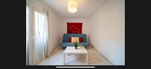 Istumisnurk majutusasutuses Cava Suite in Charco San Gins