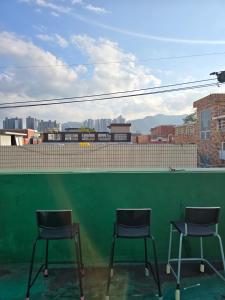 Balkón nebo terasa v ubytování K Story House LOVE HAPPY