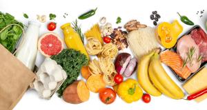 a group of different types of vegetables and fruits at Coimbra Monumentais B&B in Coimbra