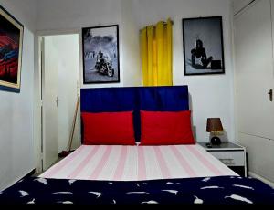 Ένα ή περισσότερα κρεβάτια σε δωμάτιο στο 16 dreams