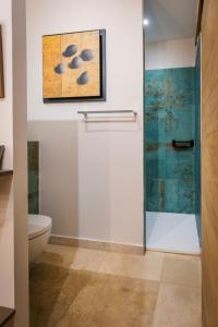 Koupelna v ubytování Gîte du Dreuillet Charme & nature en Sologne