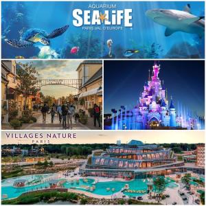 Φωτογραφία από το άλμπουμ του Villa Ninon Disneyland στο Magny le Hongre +19 φωτογραφίες