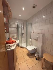 Vannituba majutusasutuses Haus Njord +3 fotot