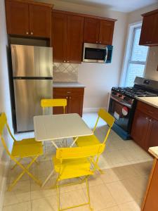 Kuchyň nebo kuchyňský kout v ubytování Ocean Side Apartment Beach + 7 fotografií