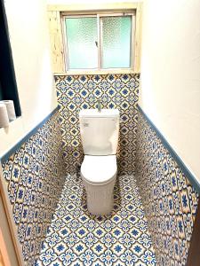 Koupelna v ubytování Cottage Casa Yakushima + 12 fotografií