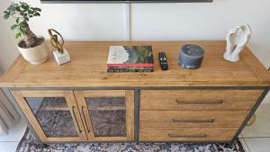 Η κουζίνα ή μικρή κουζίνα στο Luxury Apartment in Somerset West