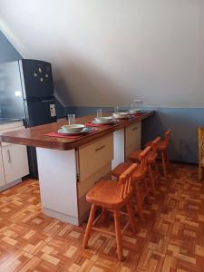 Kuchyň nebo kuchyňský kout v ubytování Minidepartamento Monoambiente 2AD - 2Ni