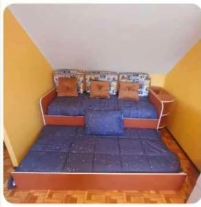 Postel nebo postele na pokoji v ubytování Minidepartamento Monoambiente 2AD - 2Ni + 5 fotografií