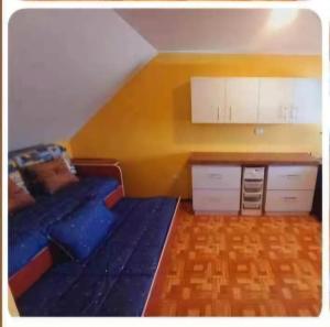 Postel nebo postele na pokoji v ubytování Minidepartamento Monoambiente 2AD - 2Ni